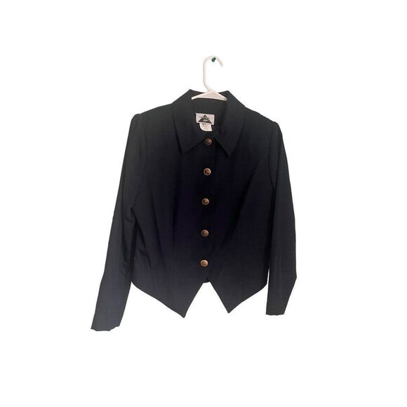 Vintage Lindsey scott sport button jacket size 6 petite - Picture 1 of 7